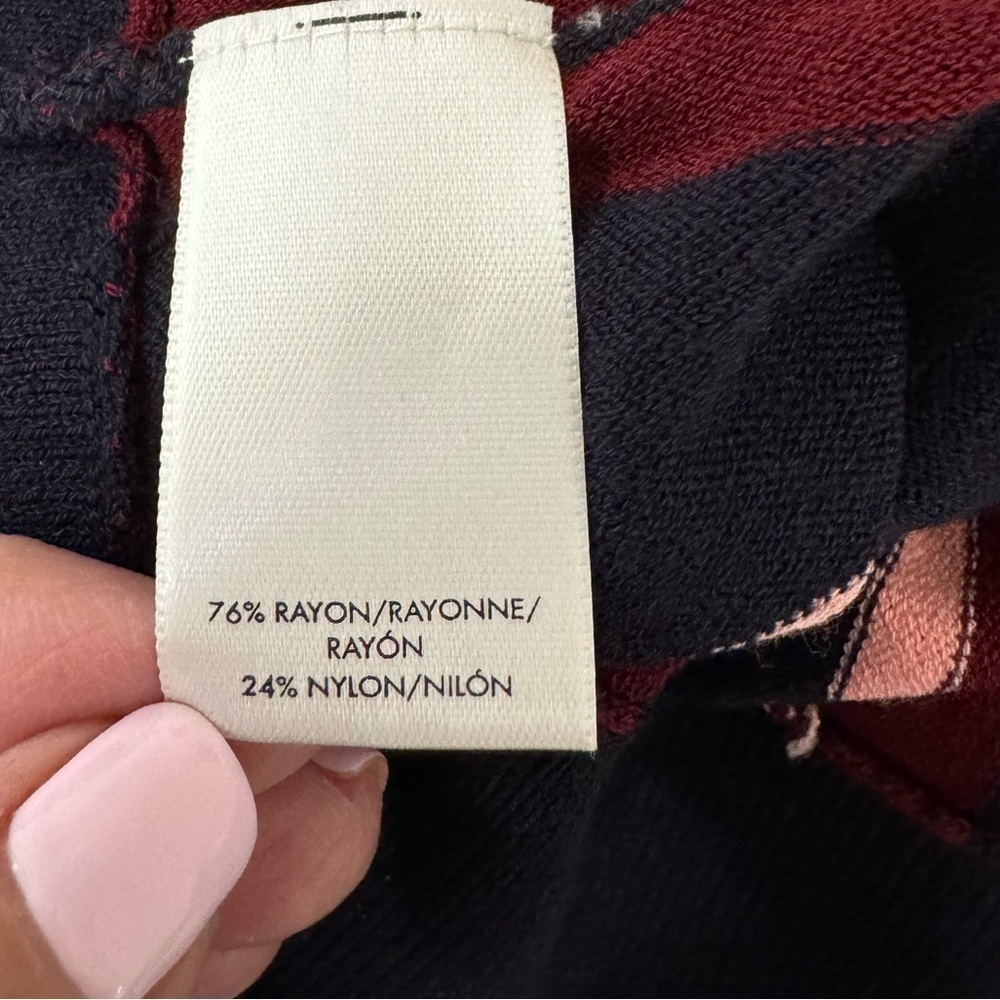 NWT Ann Taylor Button Front Striped Cardigan Mult… - image 8